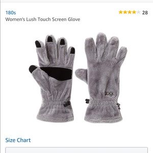 🔥18Os: Wmn’s Violet Fleece TECH GLOVES